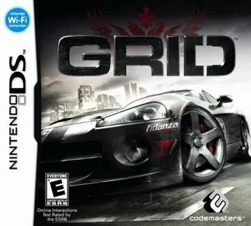 Grid (USA) (En,Fr,Es) box cover front